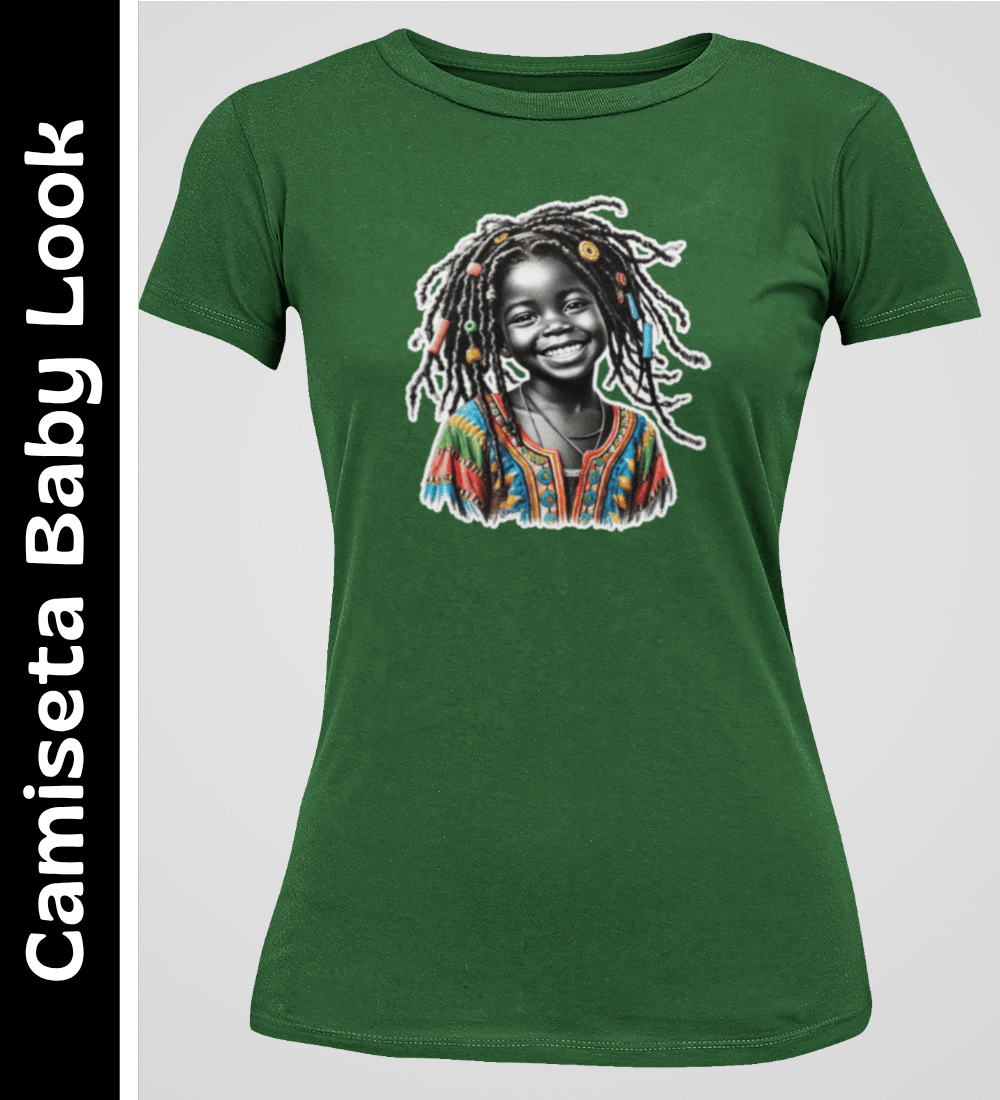 Nome do produto: Criança Interior 02 - Camiseta Baby Look