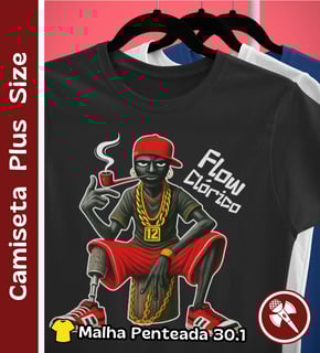 Mano Saci - Camiseta Plus Size