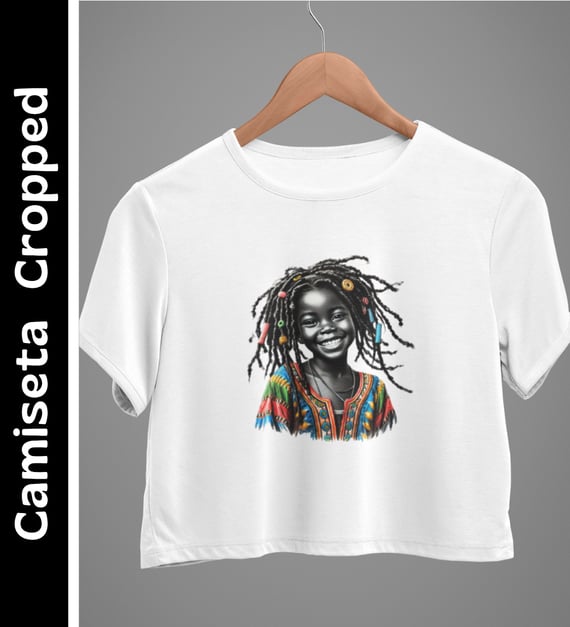 Criança Interior 02 - Camiseta Cropped