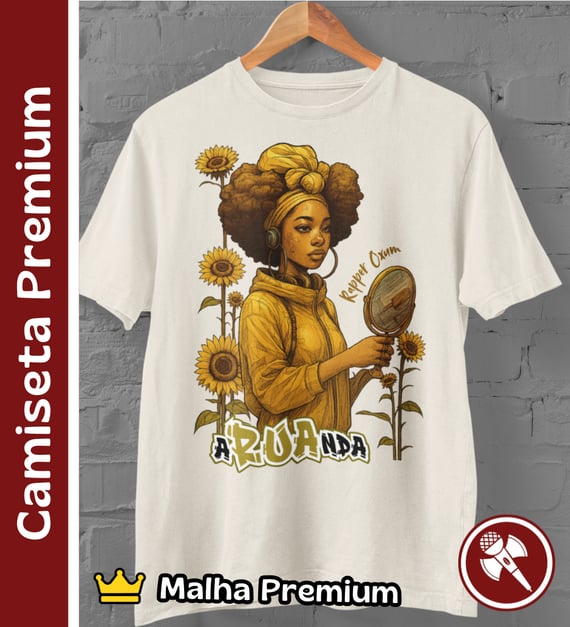 Rapper Osún - Camiseta Premium