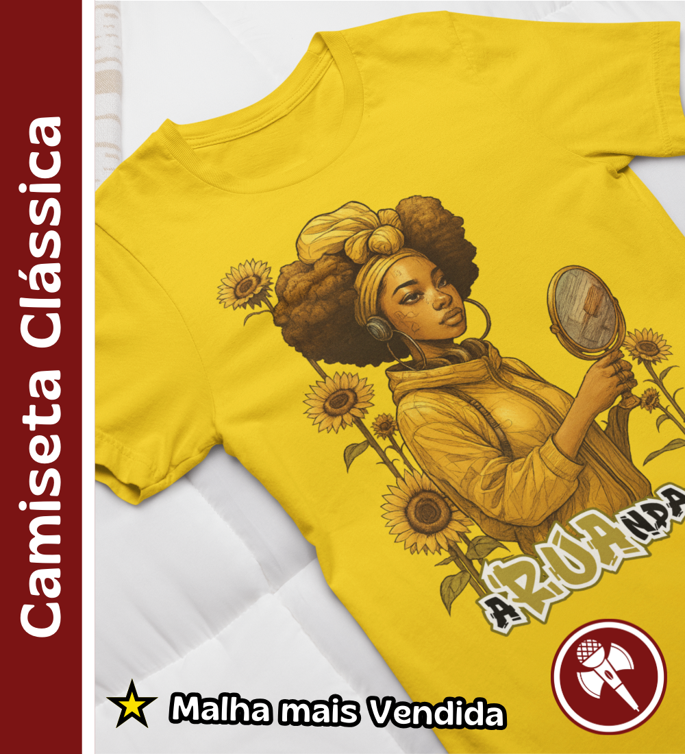 Nome do produto: Rapper Osún - Camiseta Clássica