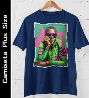 MC Cartola - Camiseta Plus Size