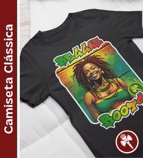 Reggae Roots - Camiseta Clássica