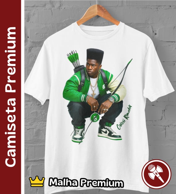 Oxóssi Rimador - Camiseta Premium
