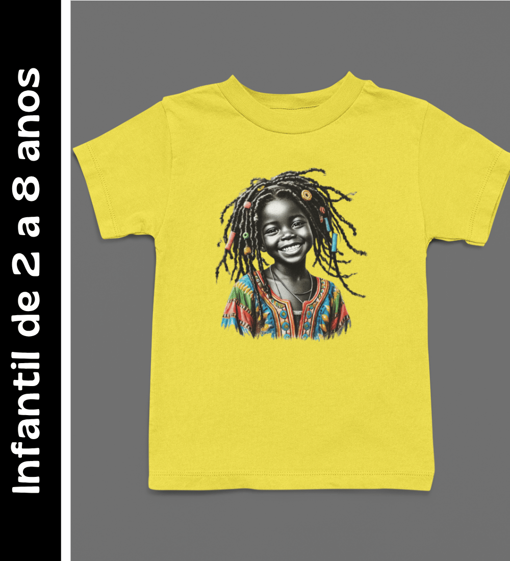 Nome do produto: Criança Interior 02 - Camiseta Infantil de 2 a 8 anos