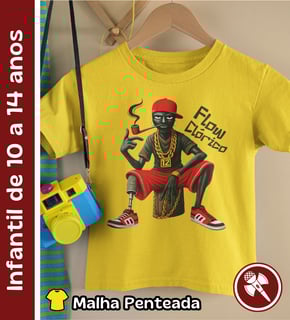 Mano Saci - Camiseta Intantil 10 a 14 anos