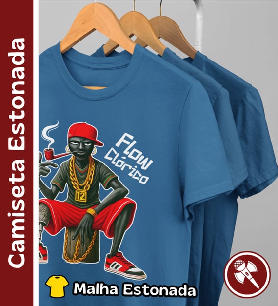 Mano Saci - Camiseta Estonada