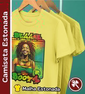 Reggae Roots - Camiseta Estonada