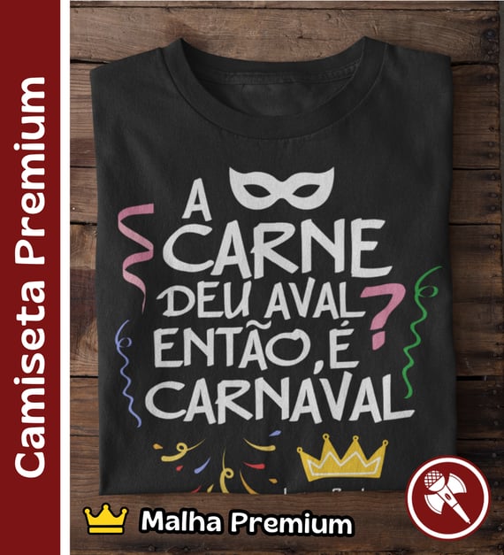 Carnaval - Camiseta Premium