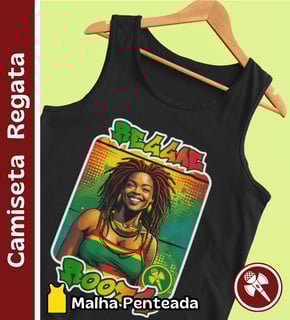 Reggae Roots - Camiseta Regata