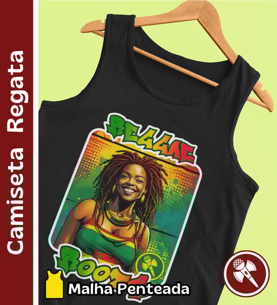 Reggae Roots - Camiseta Regata