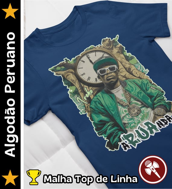 Iroko 01 - Camiseta de Algodão Peruano