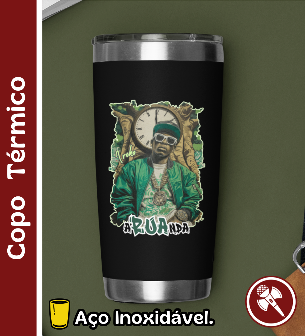 Nome do produto: Iroko 01 - Copo Térmico