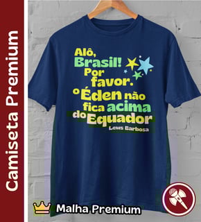 Brasil X Brazil - Camiseta Premium