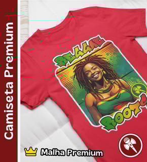 Reggae Roots - Camiseta Premium