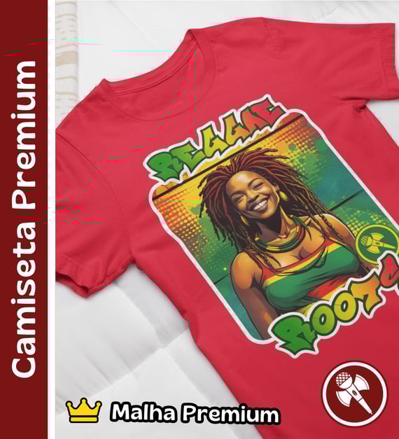 Reggae Roots - Camiseta Premium