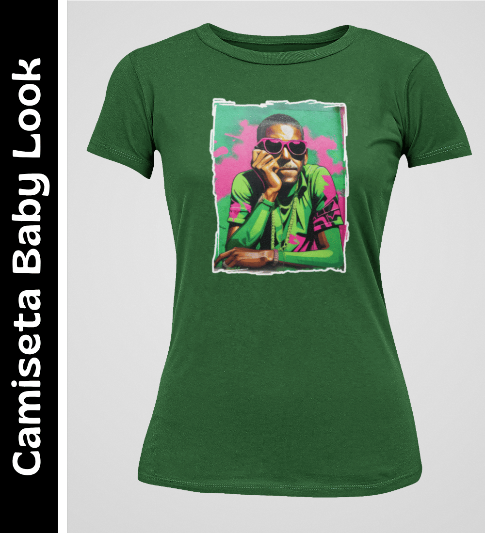 Nome do produto: MC Cartola - Camiseta Baby Look