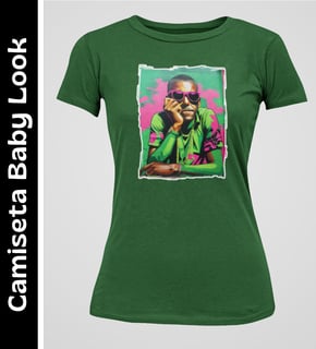 MC Cartola - Camiseta Baby Look