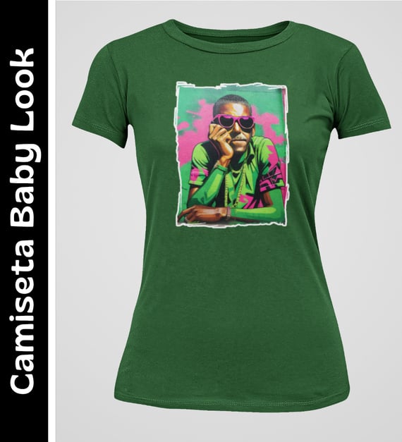 MC Cartola - Camiseta Baby Look