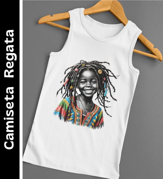 Criança Interior 02 - Camiseta Regata
