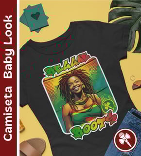 Reggae Roots - Camiseta Baby Look