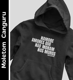 Namore Amores - Moletom Canguru