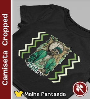 Iroko 01- Camiseta Cropped