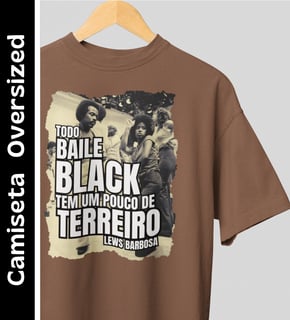 Baile Black (Soul Train) - Camiseta Oversized