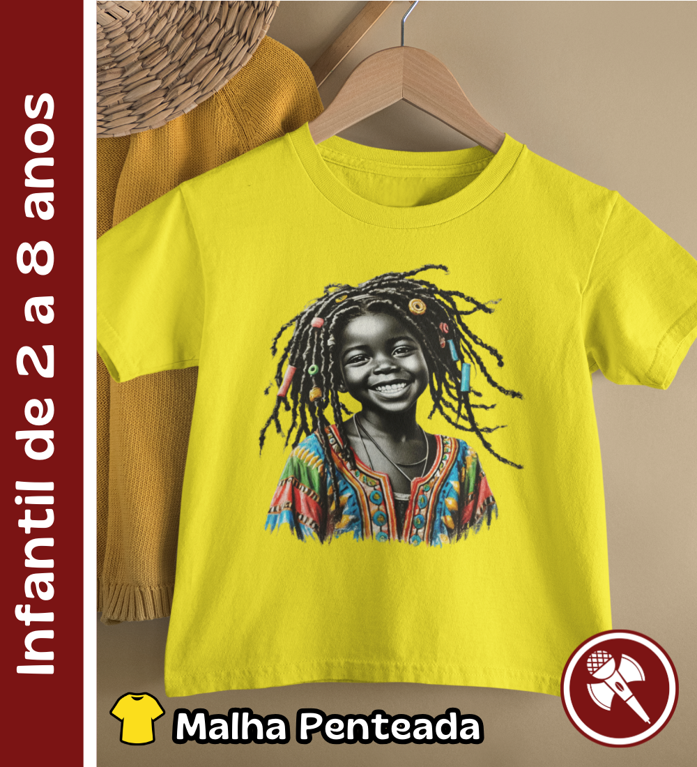 Nome do produto: Criança Interior 02 - Camiseta Intantil de 2 a 8 anos