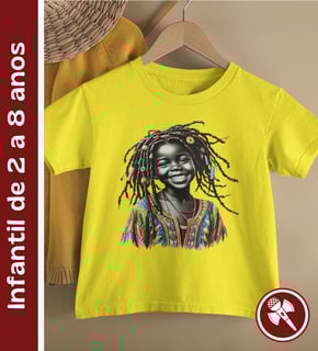 Criança Interior 02 - Camiseta Intantil de 2 a 8 anos