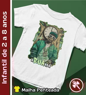 Iroko 01 - Camiseta Intantil de 2 a 8 anos