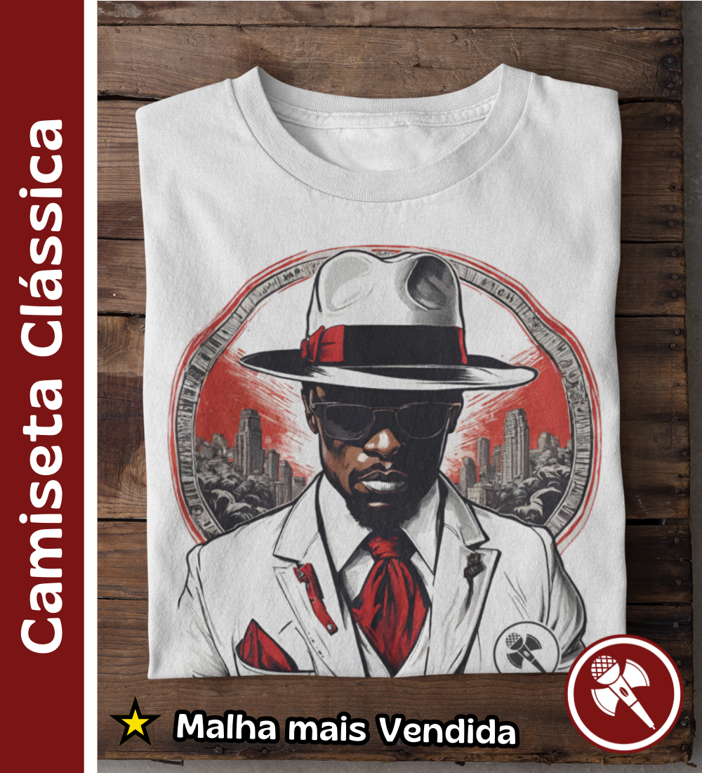 Nome do produto: Salve, Seu Zé! - Camiseta Clássica