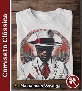 Nome do produto Salve, Seu Zé! - Camiseta Clássica