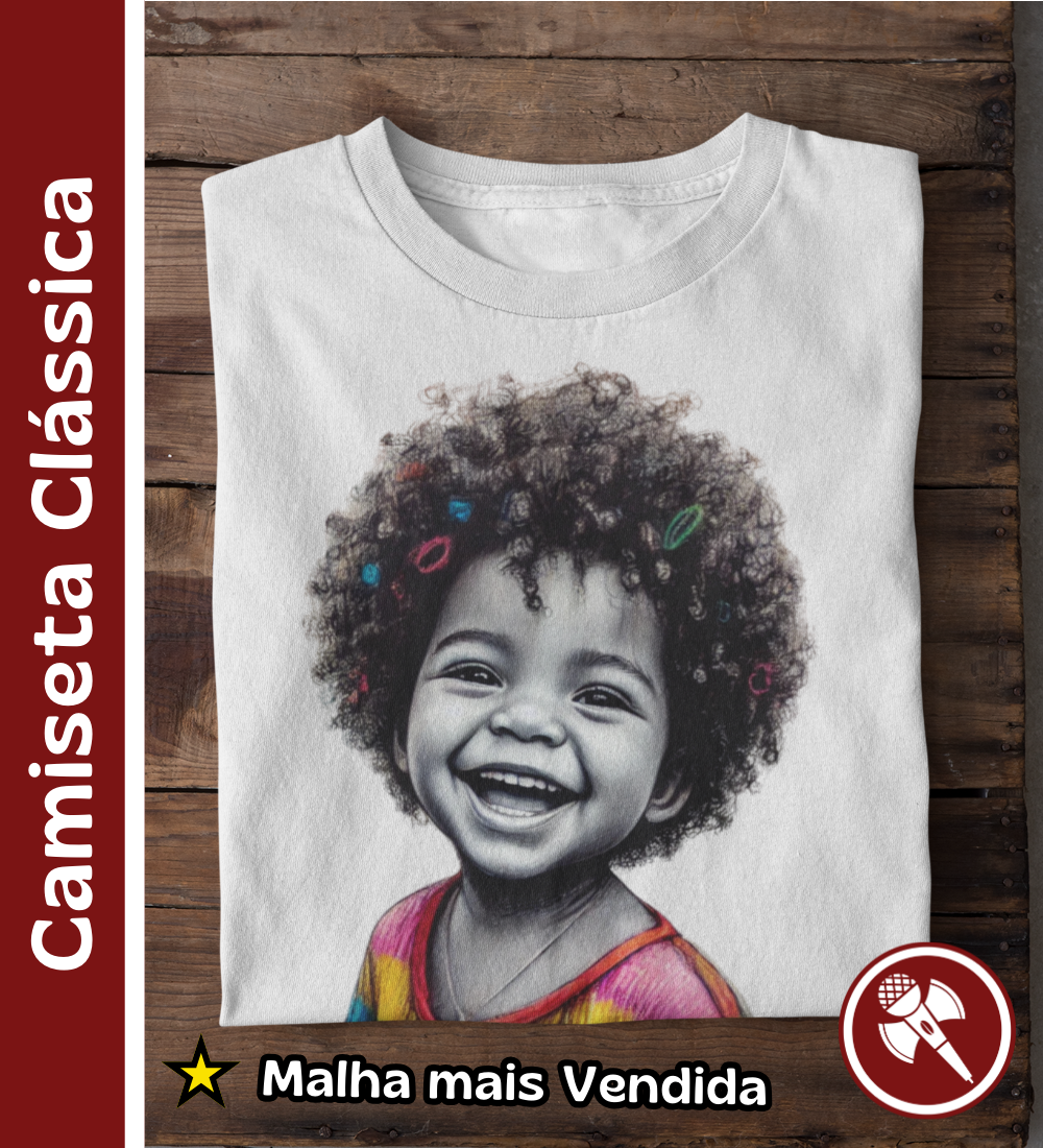Nome do produto: Criança Interior 01  - Camiseta Clássica