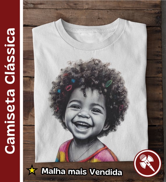 Criança Interior 01  - Camiseta Clássica