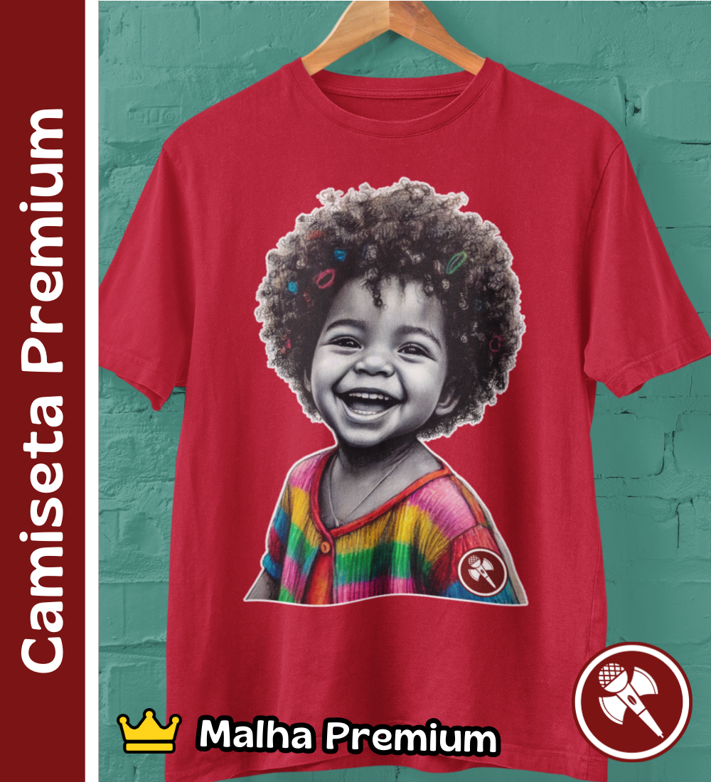 Nome do produto: Criança Interior 01 - Camiseta Premium