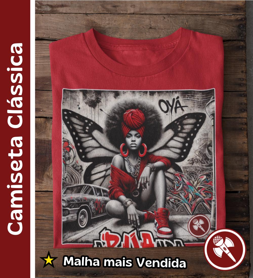 Nome do produto: B.Girl Oyá - Camiseta Clássica