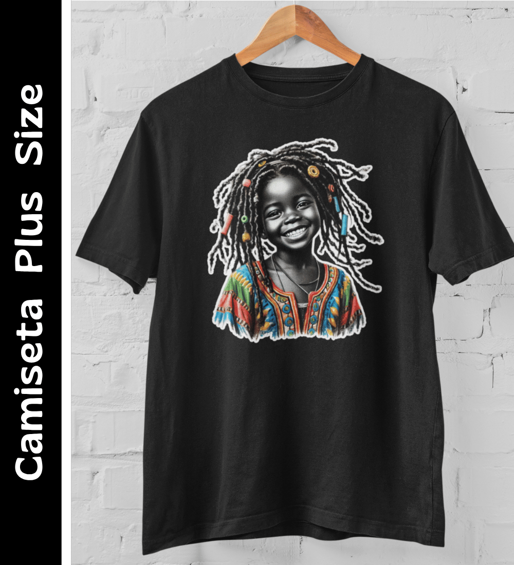 Nome do produto: Criança Interior 02 - Camiseta Plus Size