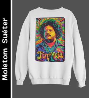 Tim Maia - Moletom Suéter
