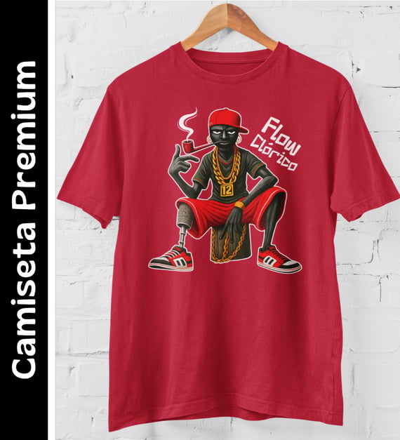 Mano Saci - Camiseta Premium
