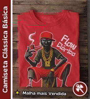 Mano Saci - Camiseta Clássica Básica