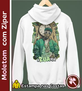 Iroko 01 - Moletom com Ziper