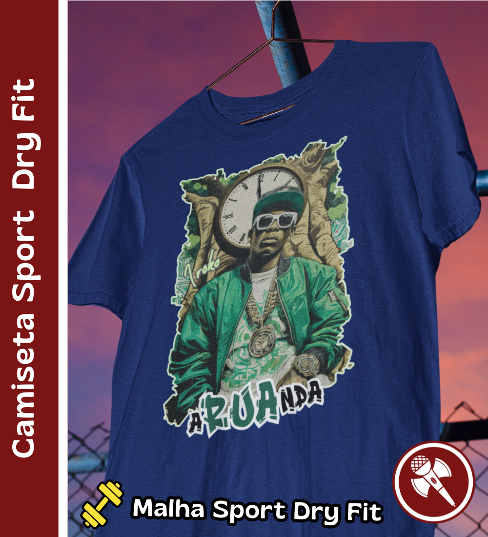 Nome do produto: Iroko 01 - Camiseta Sport Dry UV