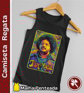 Tim Maia Psicodélico - Camiseta Regata