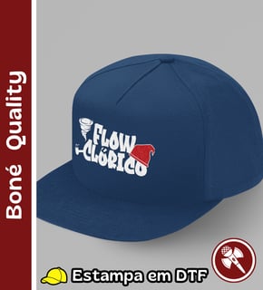 Nome do produto Flow Clórico - Boné Quality