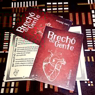 Nome do produto Brechó de Gente - Lews Barbosa