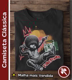 Nome do produto Rua Crescente - Camiseta Clássica