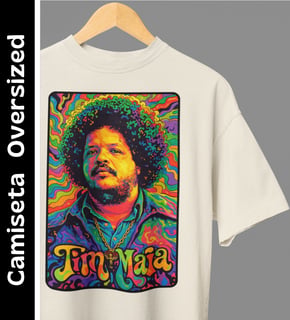 Tim Maia - Camiseta Oversized