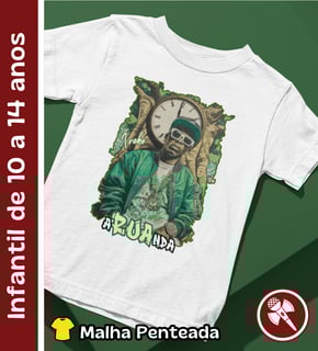 Iroko 01 - Camiseta Intantil de 10 a 14 anos