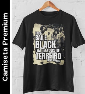 Baile Black (Soul Train) - Camiseta Premium